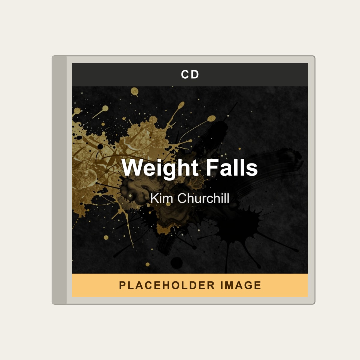 Kim Churchill - Weight Falls (CD) (US Import) - placeholder image