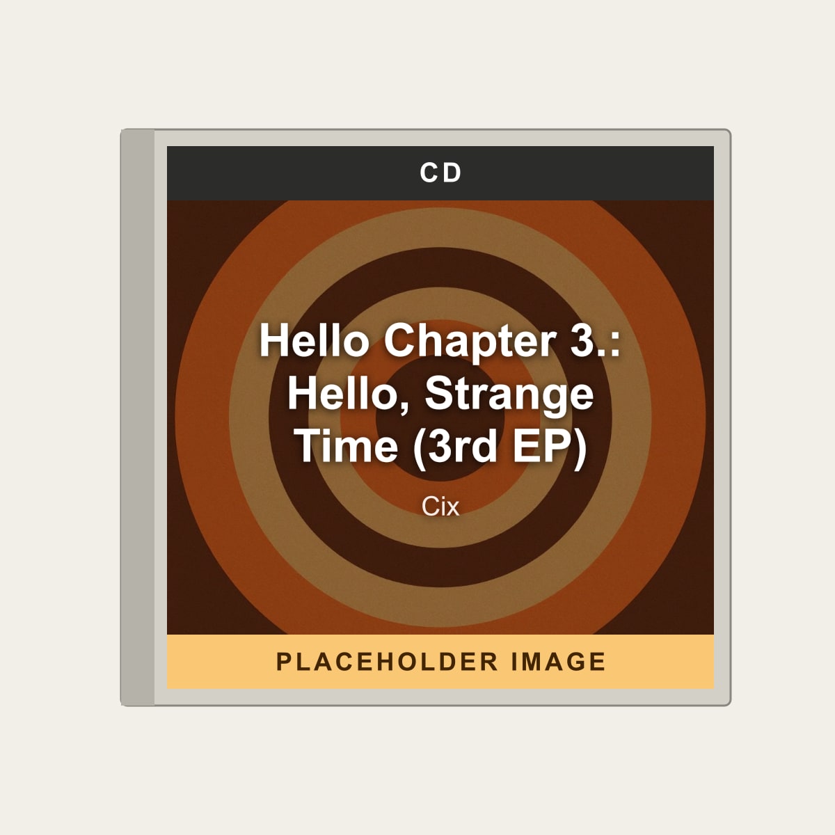 Cix - Hello Chapter 3.: Hello, Strange Time (3rd EP) (CD) (US Import) - placeholder image