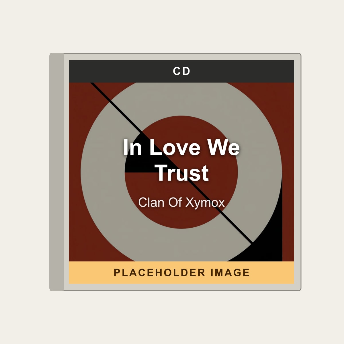 Clan Of Xymox - In Love We Trust (CD) (US Import) - placeholder image