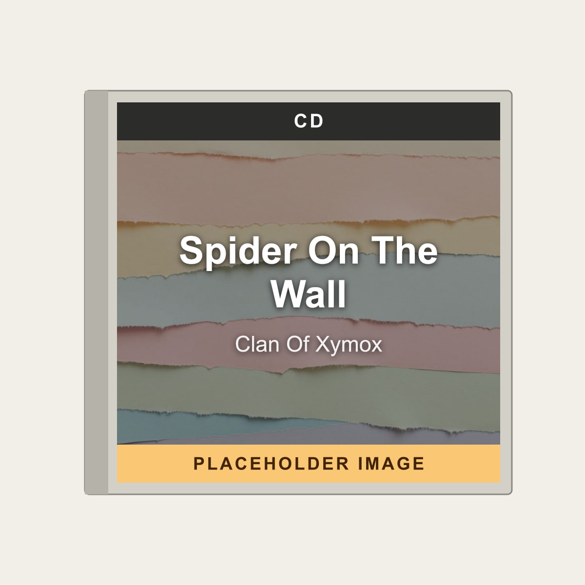 Clan Of Xymox - Spider On The Wall (CD) (US Import) - placeholder image