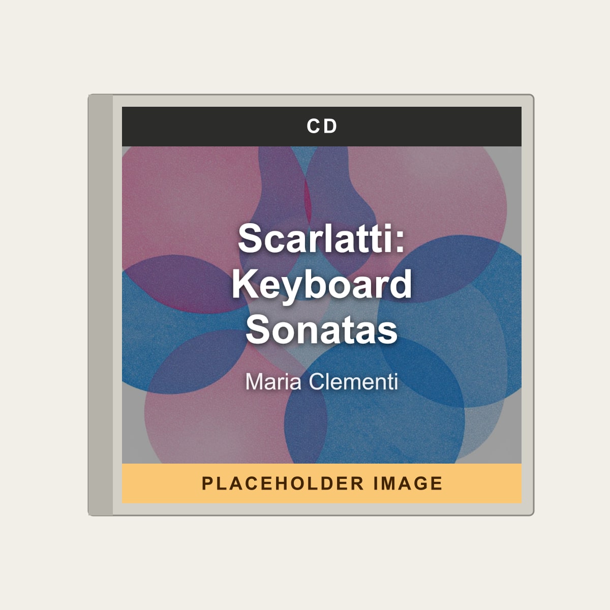 Maria Clementi - Scarlatti: Keyboard Sonatas (CD) (US Import) - placeholder image