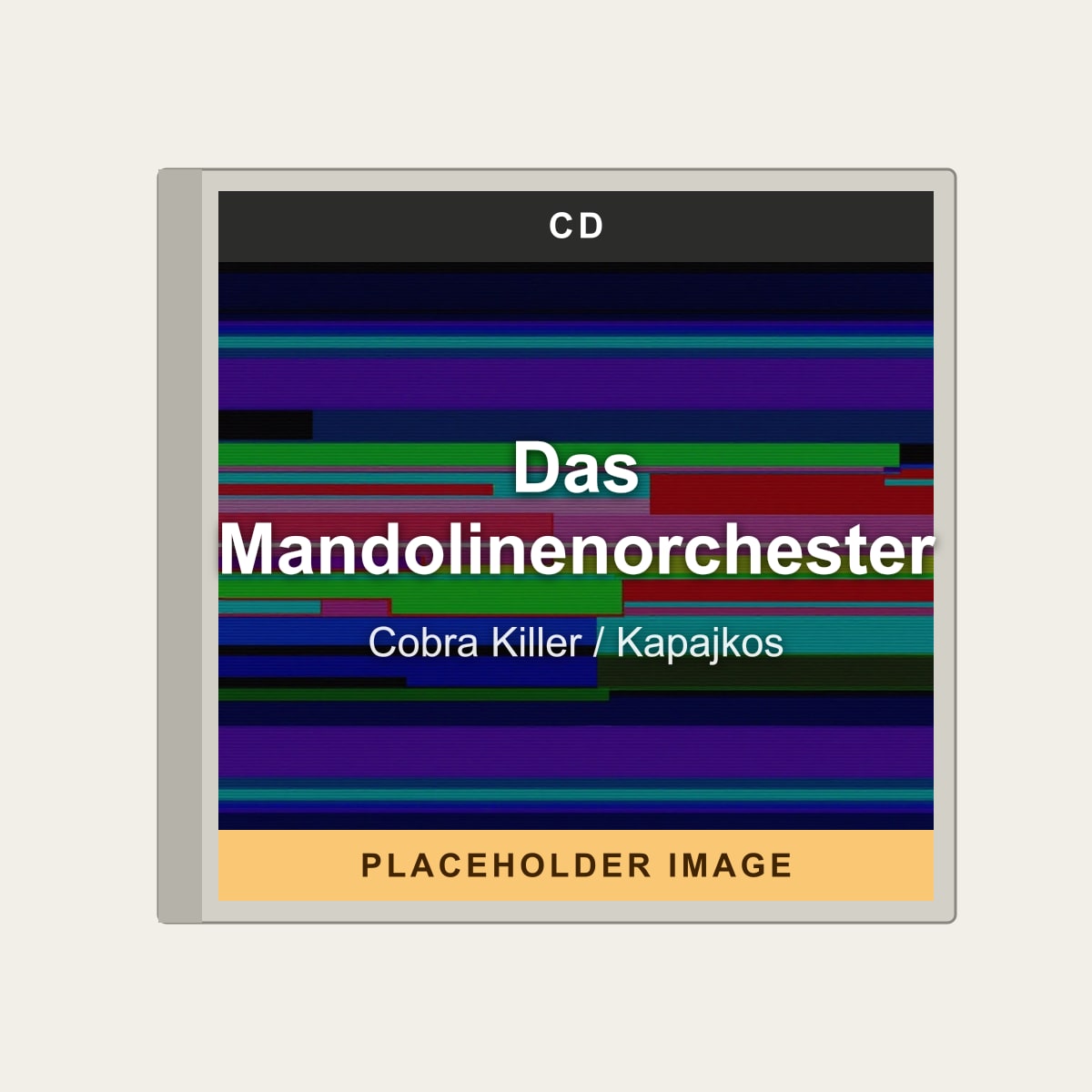 Cobra Killer / Kapajkos - Das Mandolinenorchester (CD) (US Import) - placeholder image