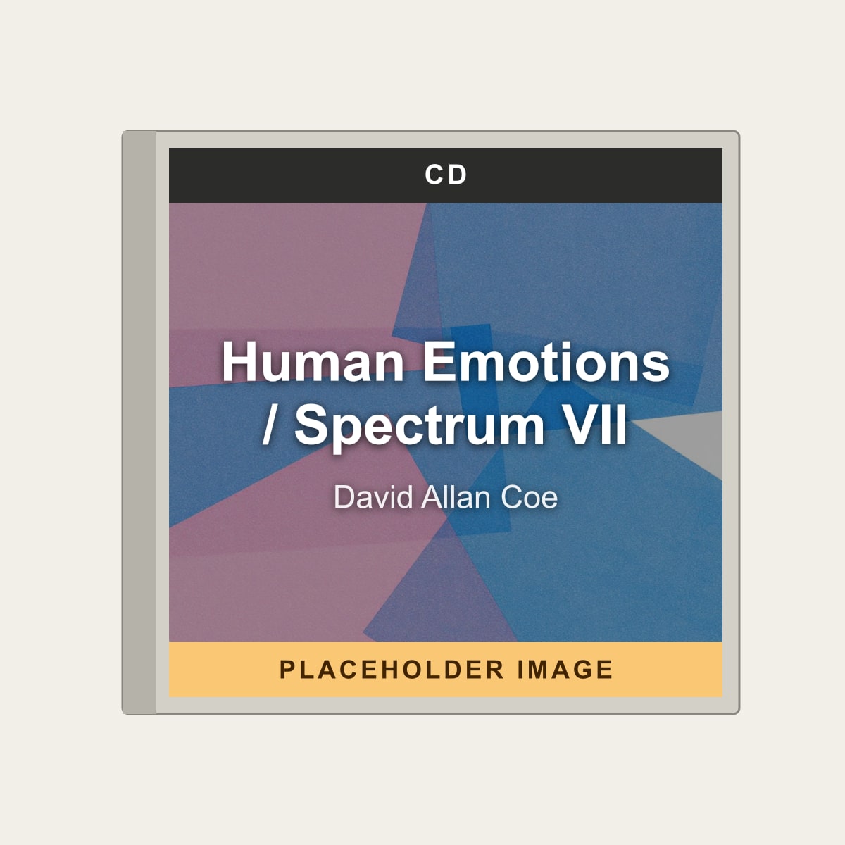 David Allan Coe - Human Emotions / Spectrum VII (CD) (US Import) - placeholder image