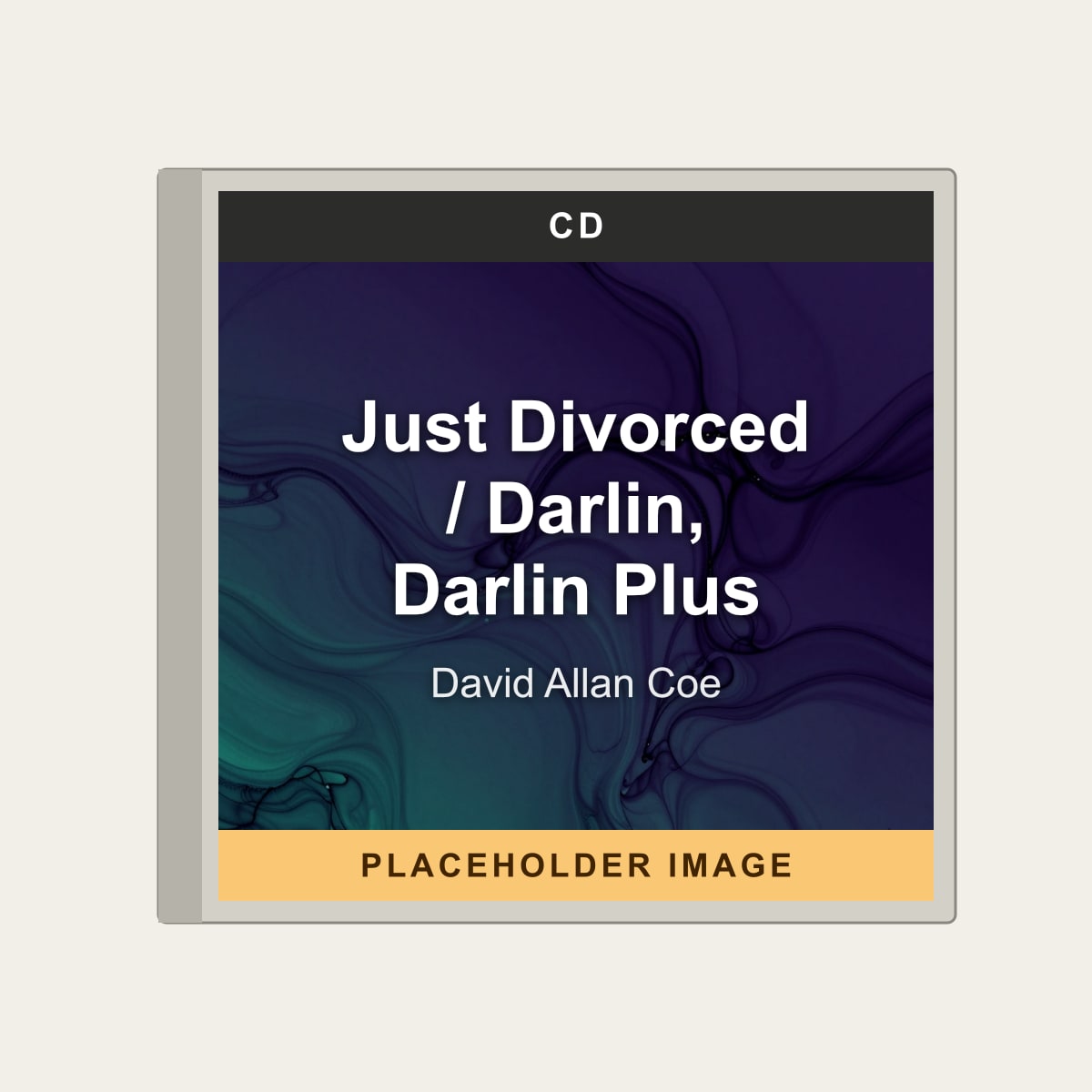 David Allan Coe - Just Divorced / Darlin, Darlin Plus (CD) (US Import) - placeholder image