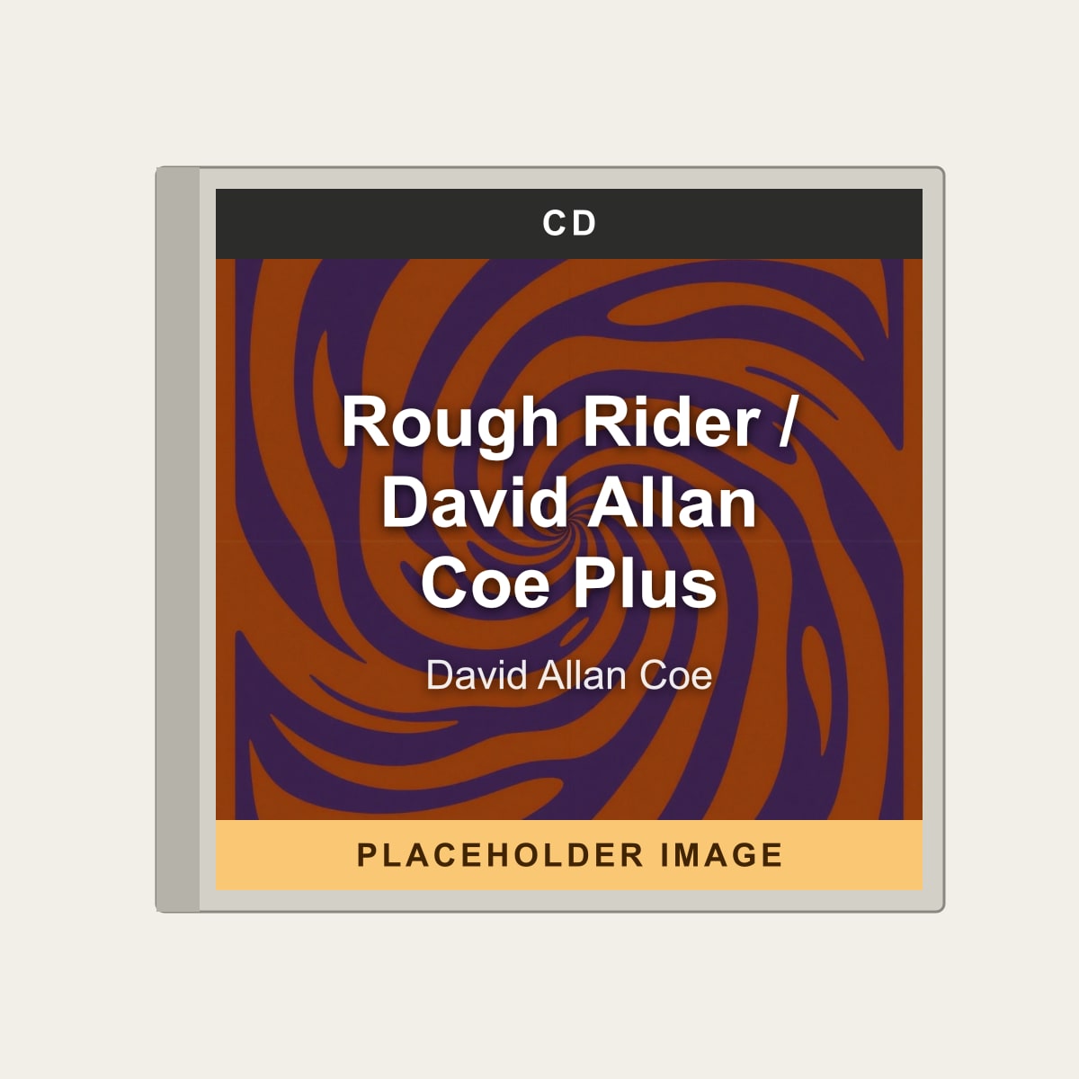 David Allan Coe - Rough Rider / David Allan Coe Plus (CD) (US Import) - placeholder image