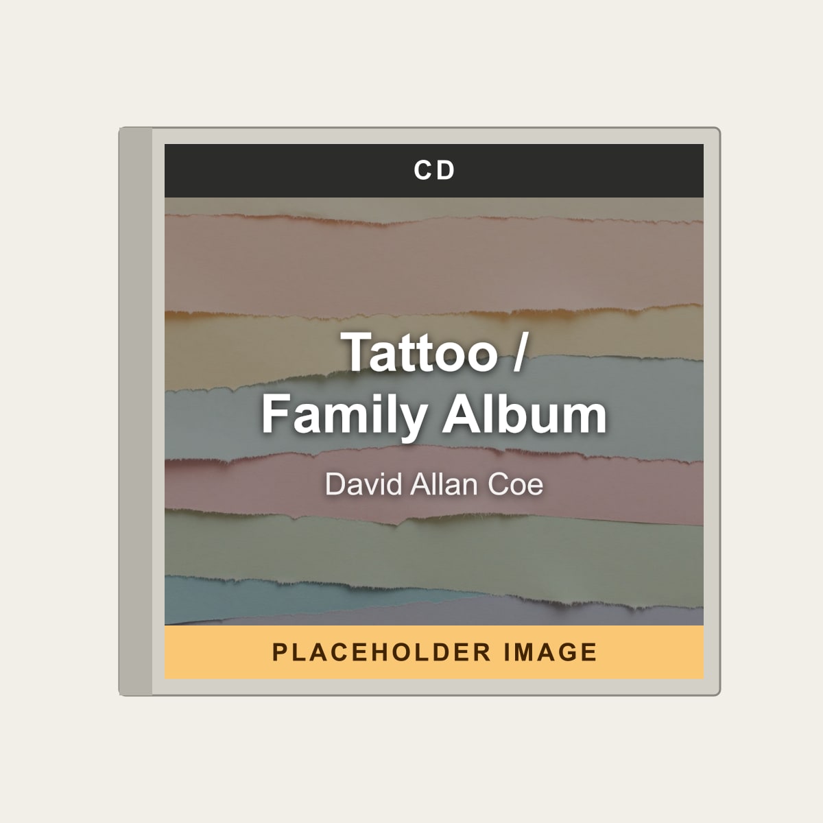 David Allan Coe - Tattoo / Family Album (CD) (US Import) - placeholder image