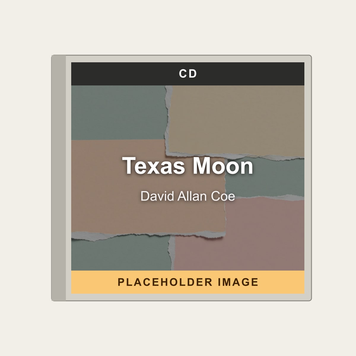 David Allan Coe - Texas Moon (CD) (US Import) - placeholder image