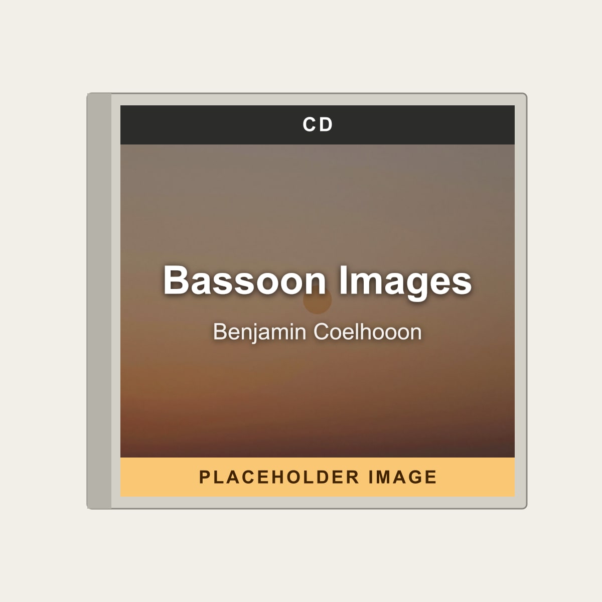 Benjamin Coelhooon - Bassoon Images (CD) (US Import) - placeholder image