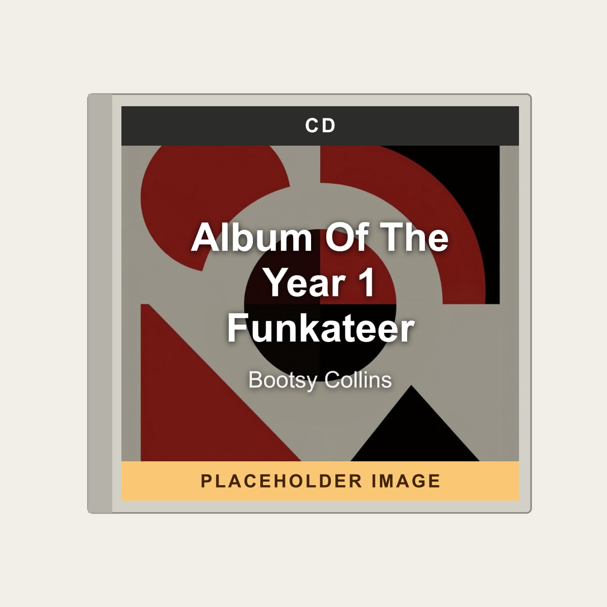 Bootsy Collins - Album Of The Year 1 Funkateer (CD) (US Import) - placeholder image