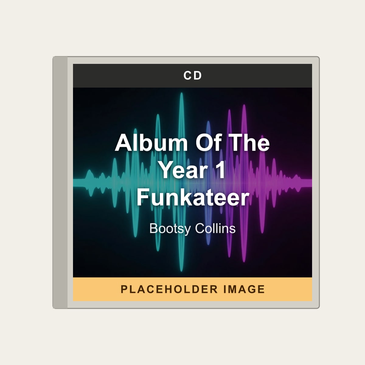 Bootsy Collins - Album Of The Year 1 Funkateer (CD) (US Import) - placeholder image