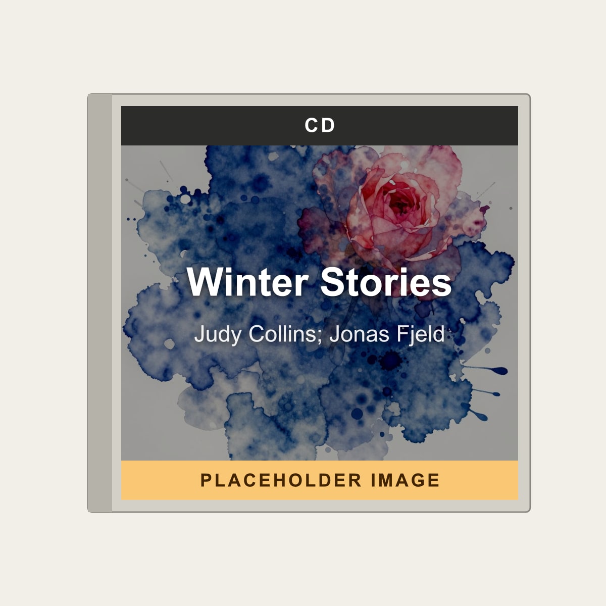 Judy Collins; Jonas Fjeld - Winter Stories (CD) (US Import) - placeholder image