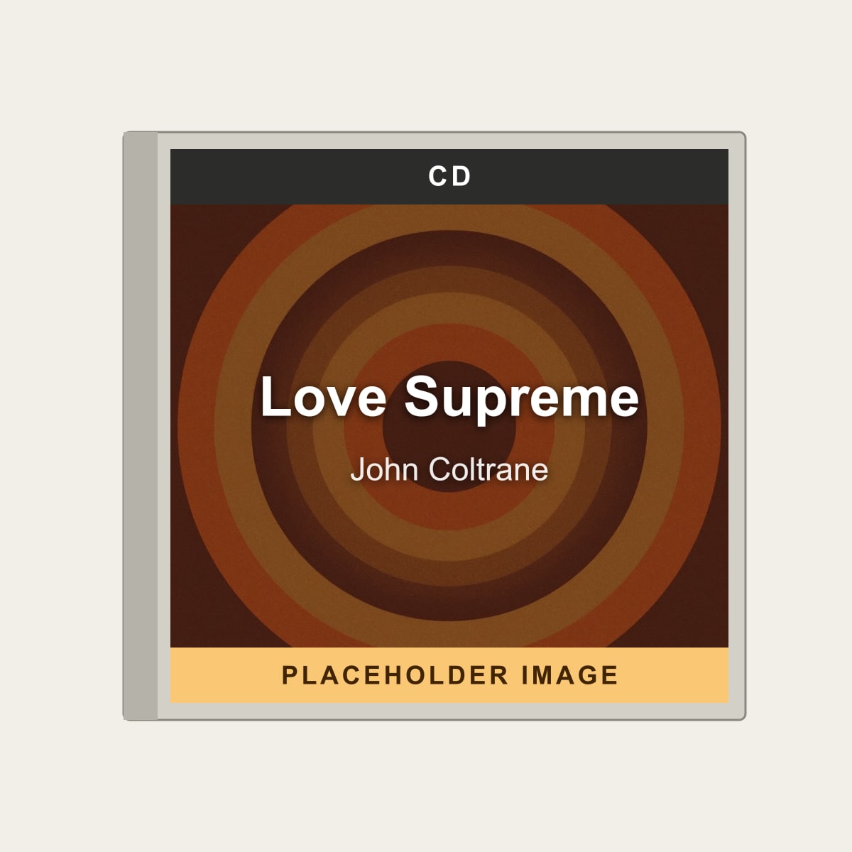 John Coltrane - Love Supreme (CD) (US Import) - placeholder image
