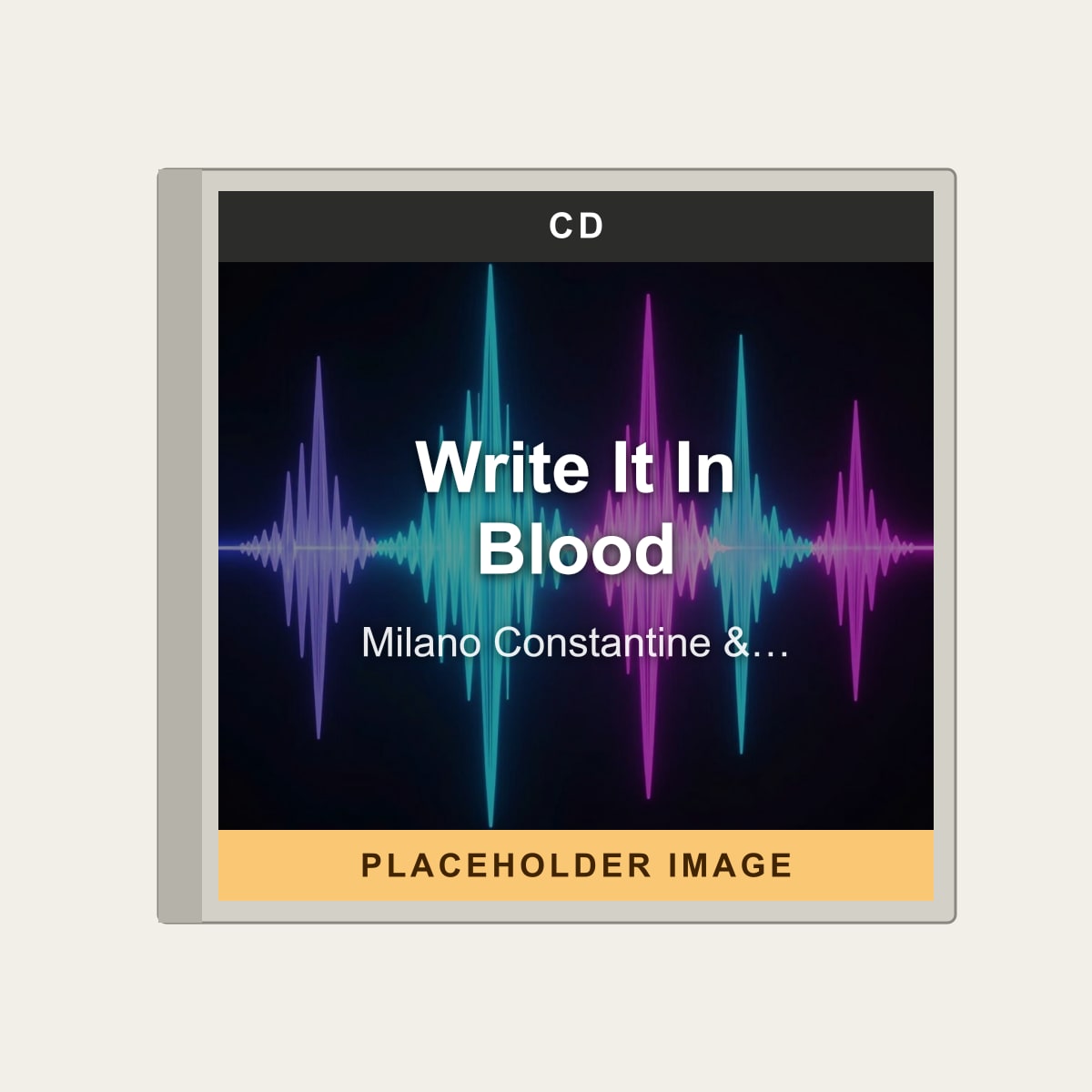 Milano Constantine & Body Bag Ben - Write It In Blood (CD) (US Import) - placeholder image