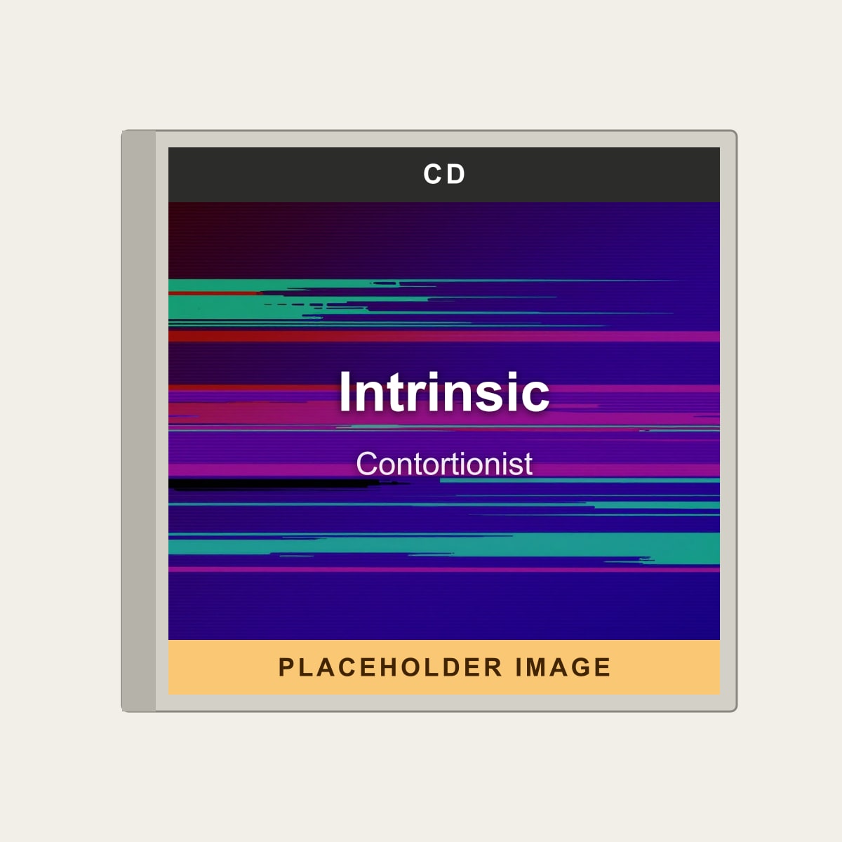 Contortionist - Intrinsic (CD) (US Import) - placeholder image