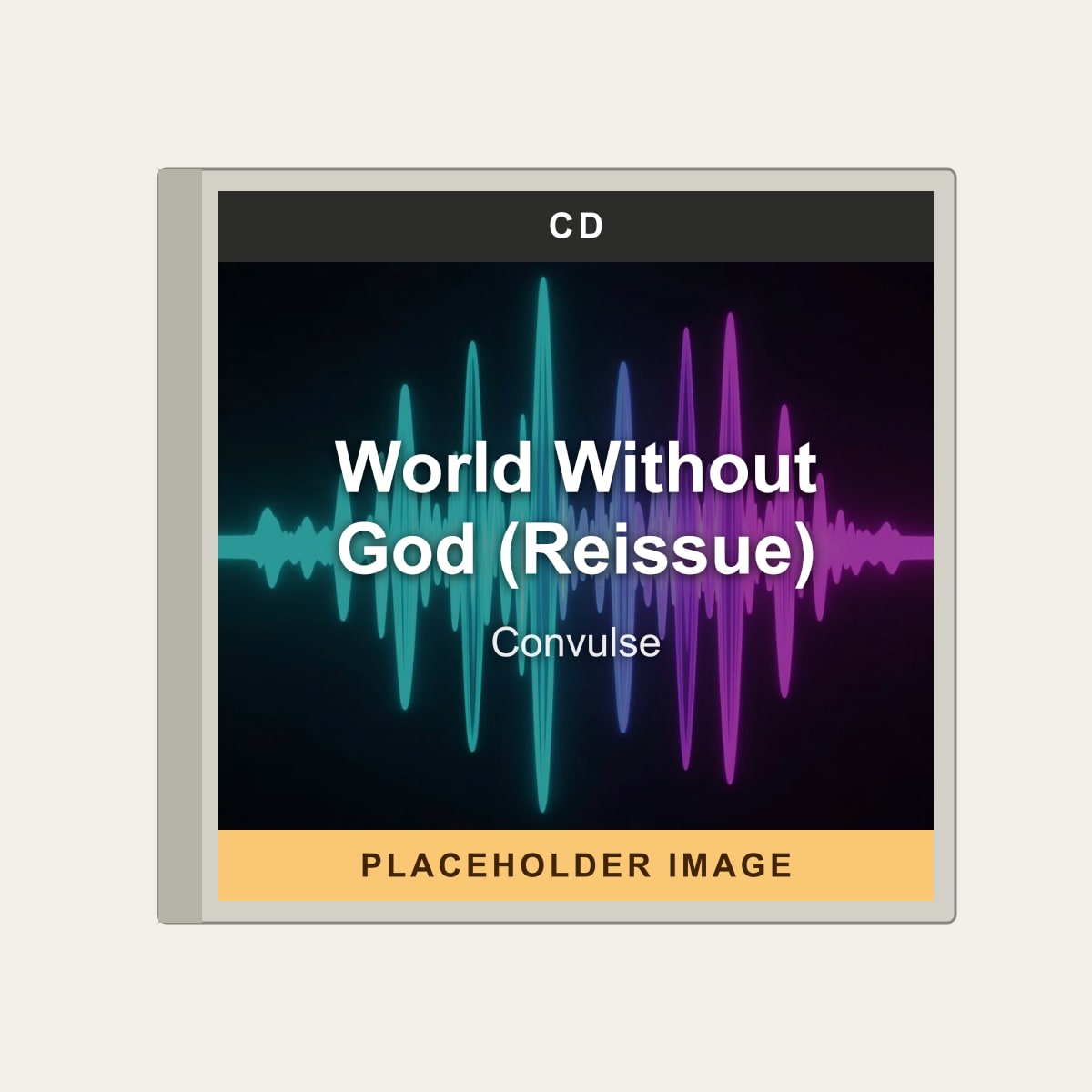 Convulse - World Without God (Reissue) (CD) (US Import) - placeholder image