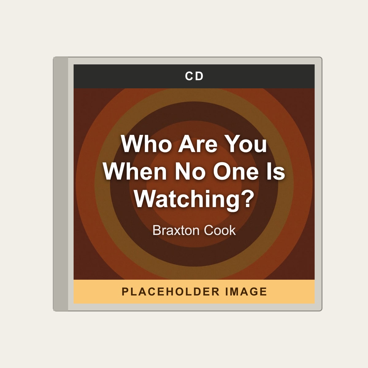 Braxton Cook - Who Are You When No One Is Watching? (CD) (US Import) - placeholder image
