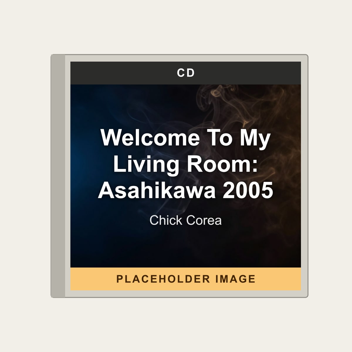 Chick Corea - Welcome To My Living Room: Asahikawa 2005 (CD) (US Import) - placeholder image
