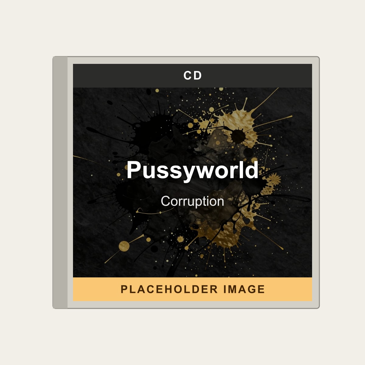 Corruption - Pussyworld (CD) (US Import) - placeholder image