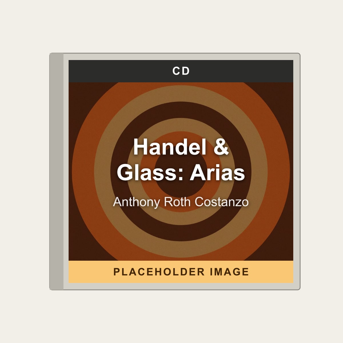 Anthony Roth Costanzo - Handel & Glass: Arias (CD) (US Import) - placeholder image