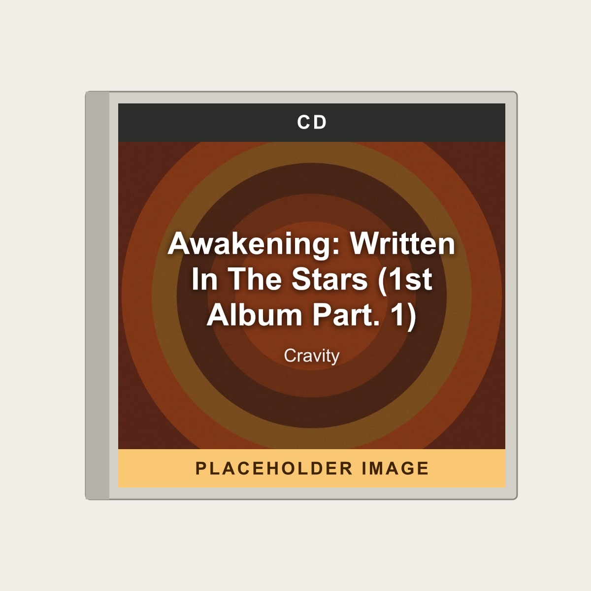 Cravity - Awakening: Written In The Stars (1st Album Part. 1) (CD) (US Import) - placeholder image