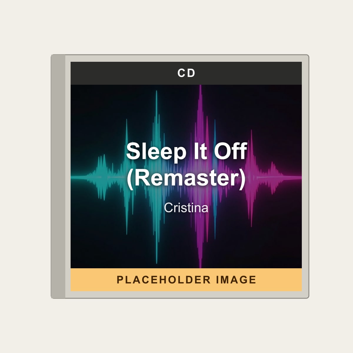 Cristina - Sleep It Off (Remaster) (CD) (US Import) - placeholder image