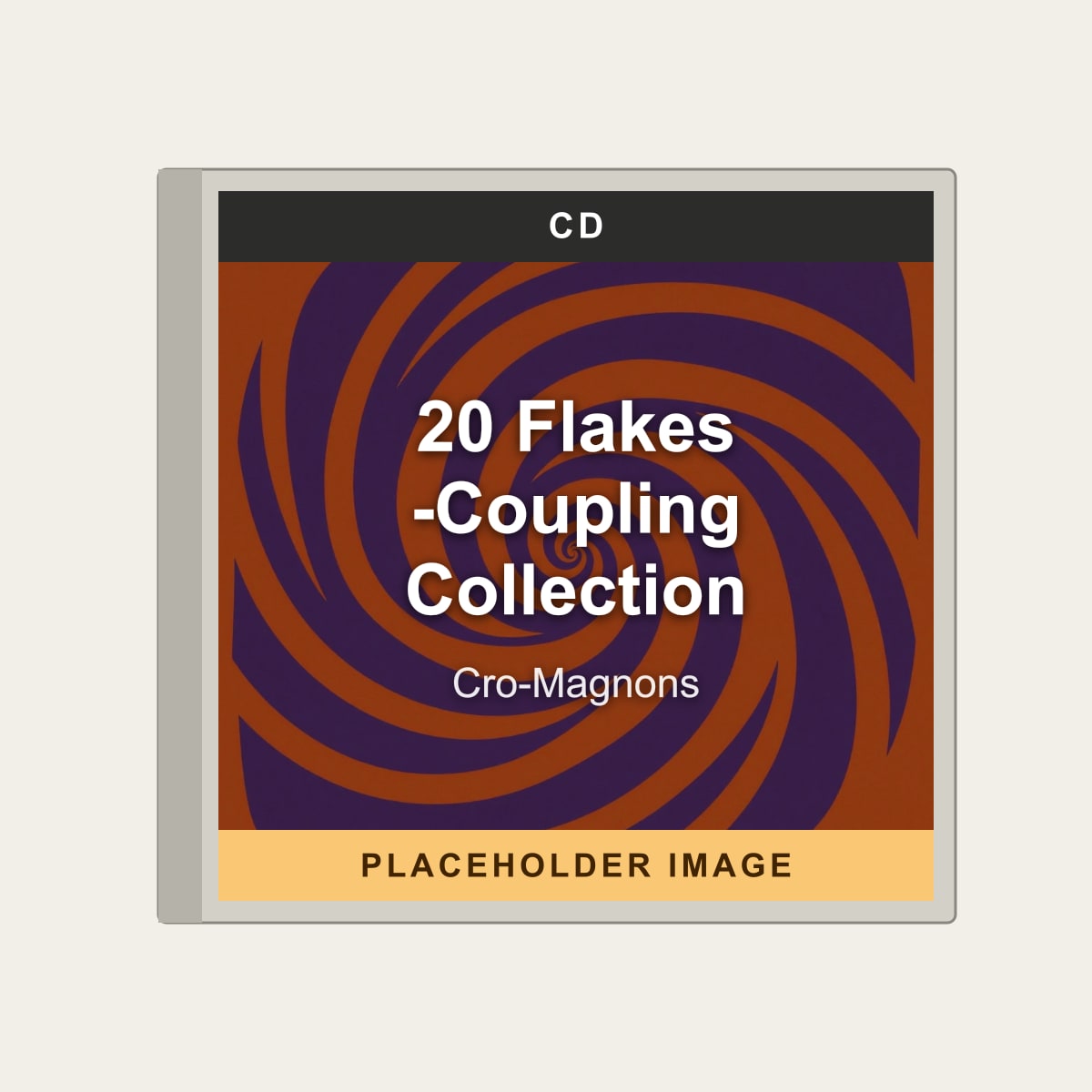 Cro-Magnons - 20 Flakes -Coupling Collection (CD) (US Import) - placeholder image