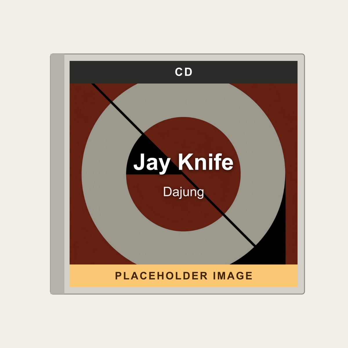 Dajung - Jay Knife (CD) (US Import) - placeholder image