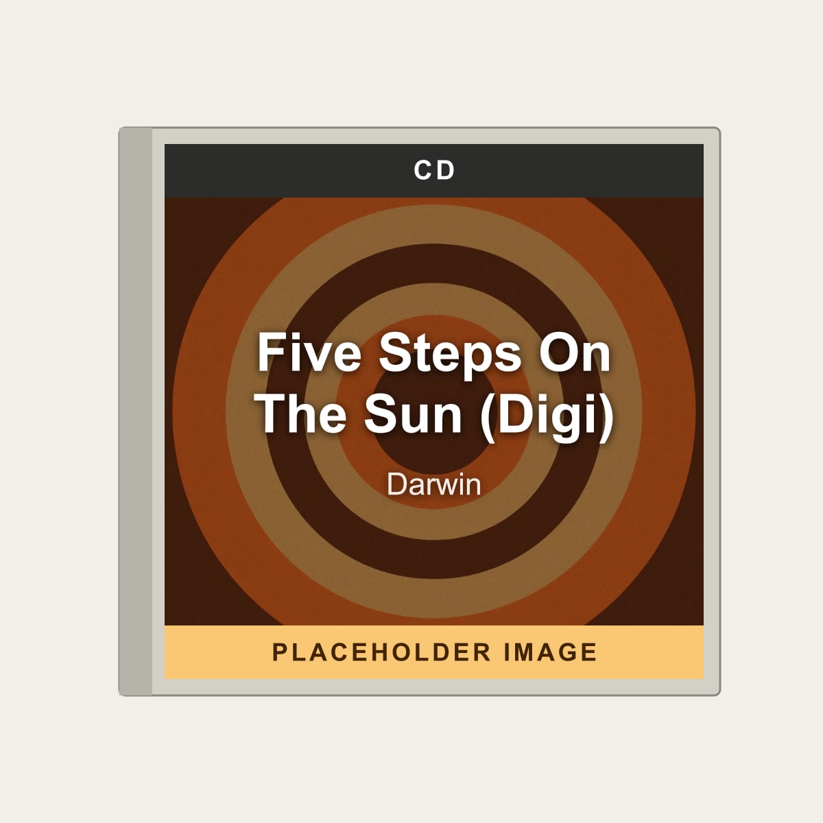 Darwin - Five Steps On The Sun (Digi) (CD) (US Import) - placeholder image