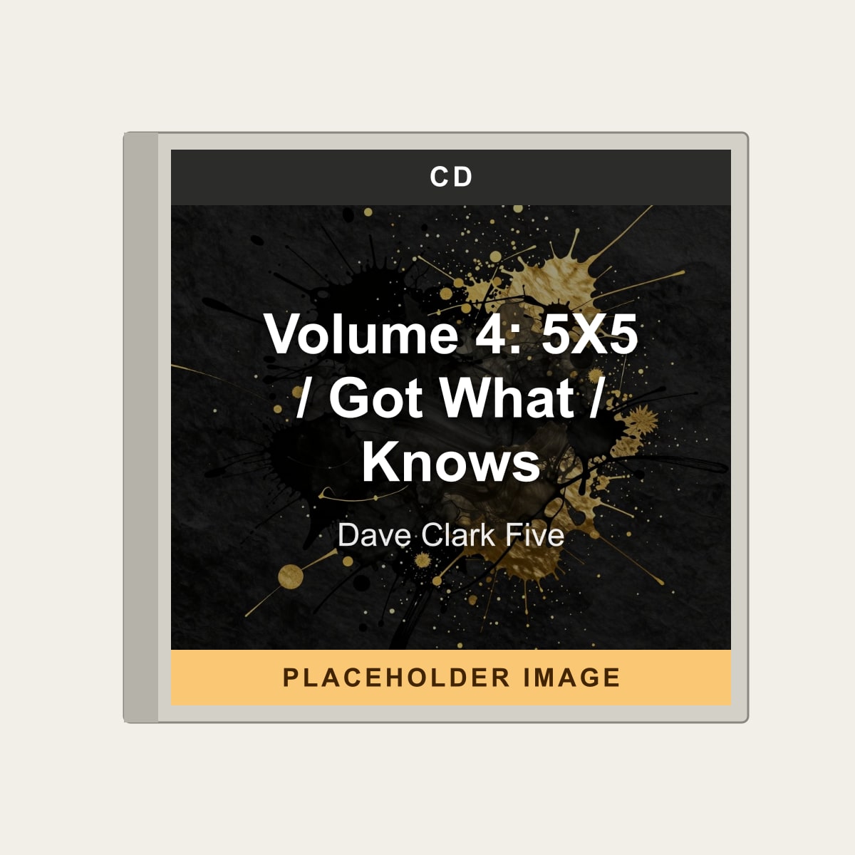Dave Clark Five - Volume 4: 5X5 / Got What / Knows (CD) (US Import) - placeholder image