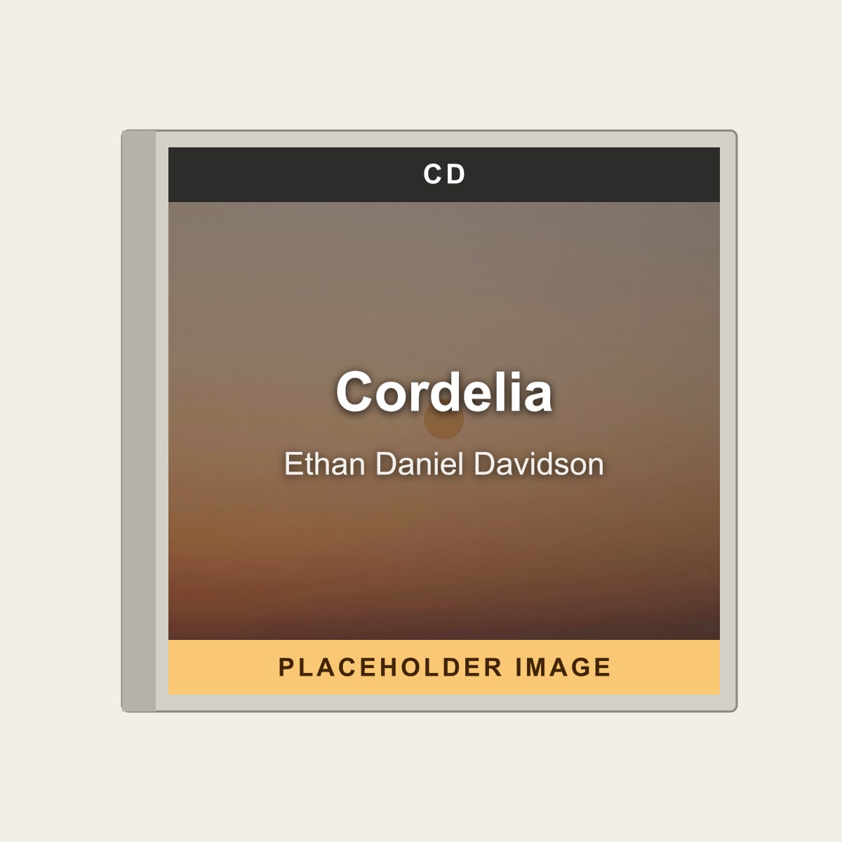 Ethan Daniel Davidson - Cordelia (CD) (US Import) - placeholder image