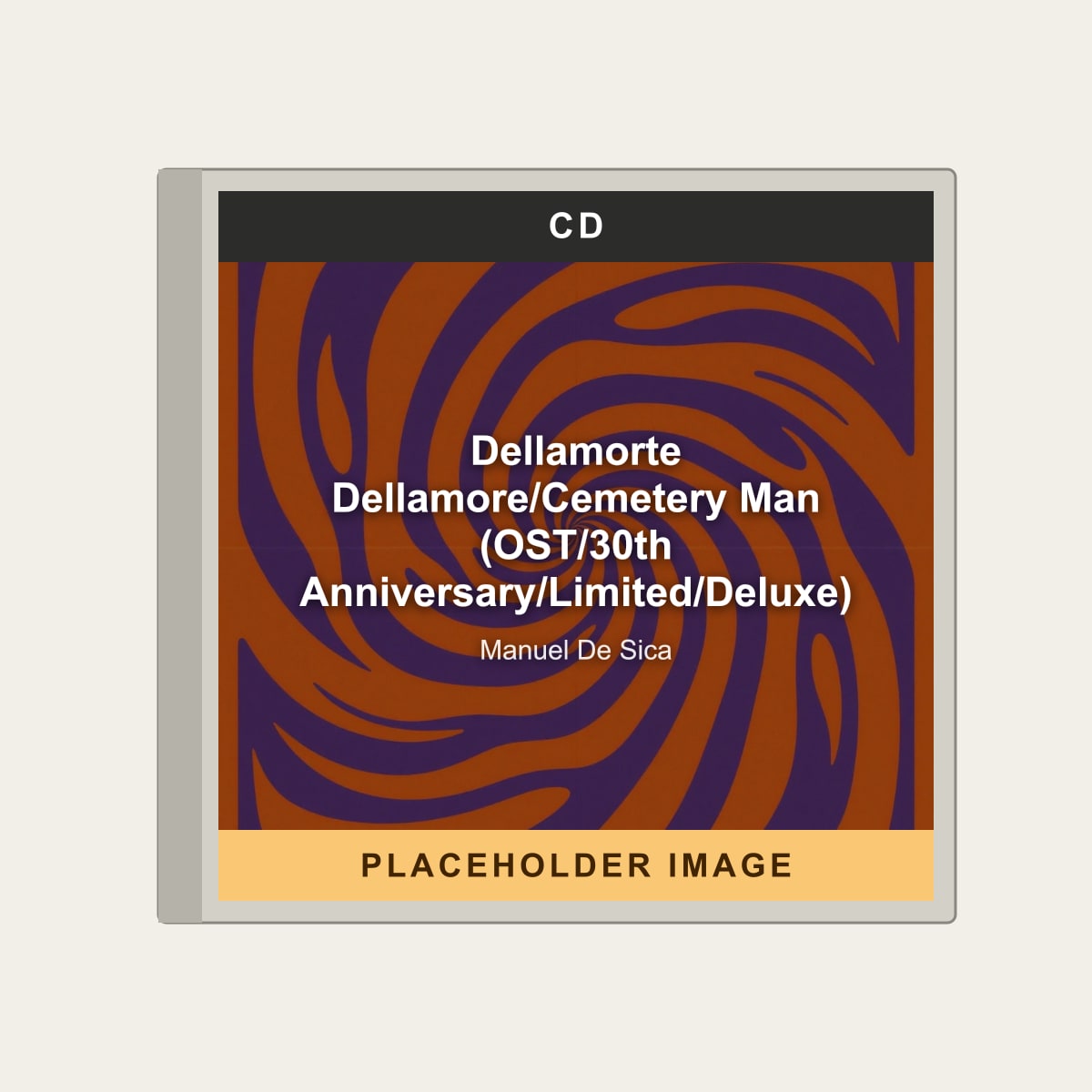 Manuel De Sica - Dellamorte Dellamore/Cemetery Man (OST/30th Anniversary/Limited/Deluxe) (CD) (US Import) - placeholder image