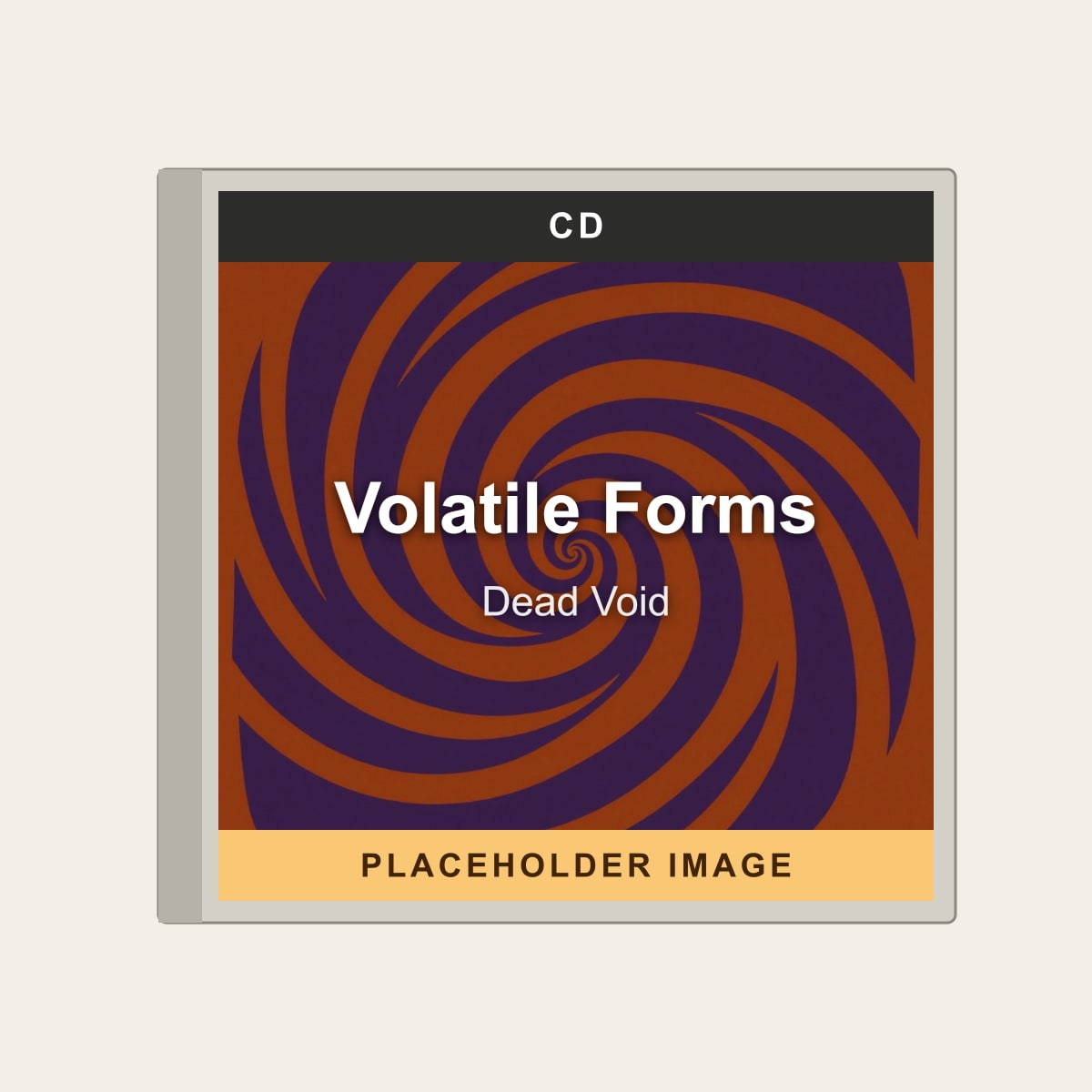 Dead Void - Volatile Forms (CD) (US Import) - placeholder image