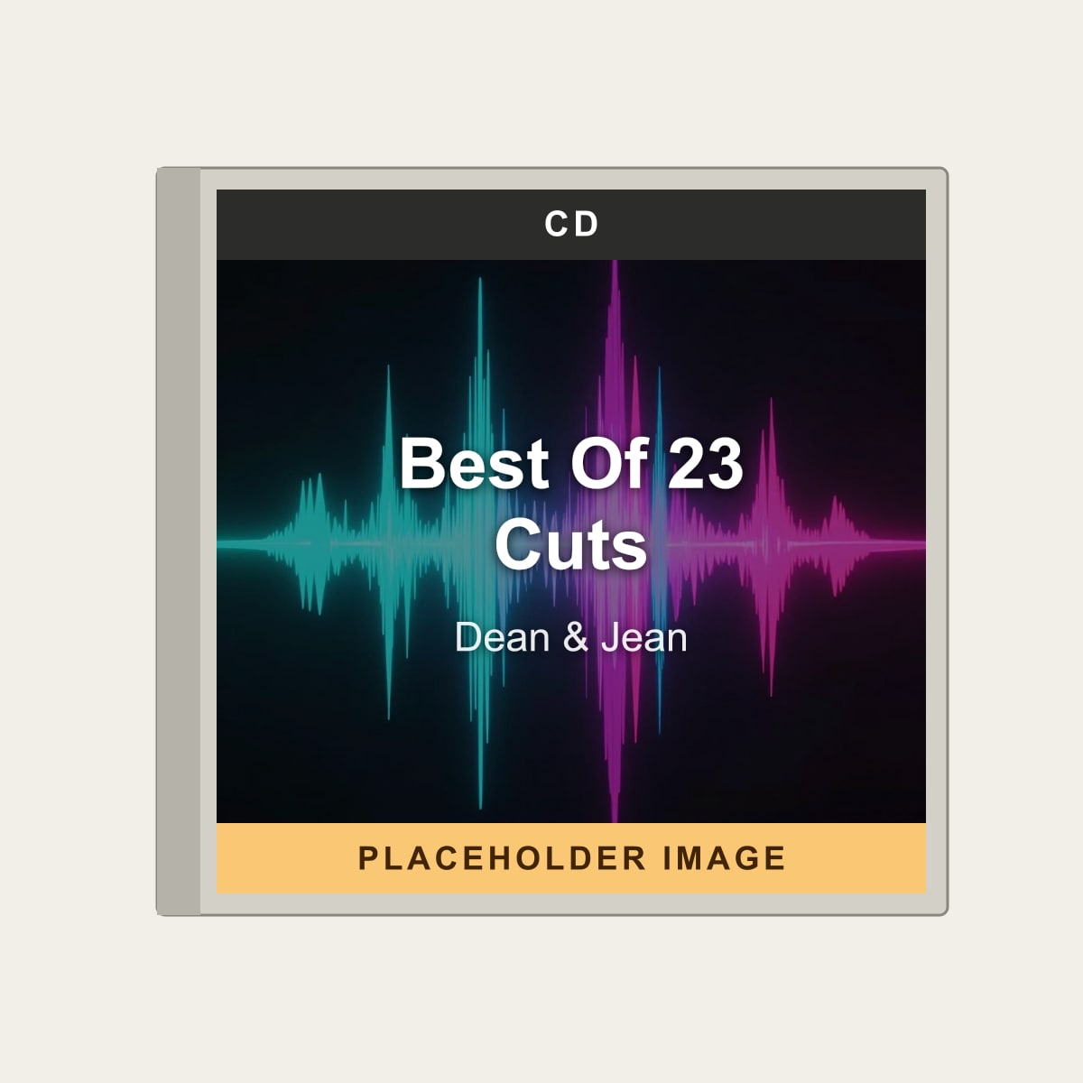 Dean & Jean - Best Of 23 Cuts (CD) (US Import) - placeholder image