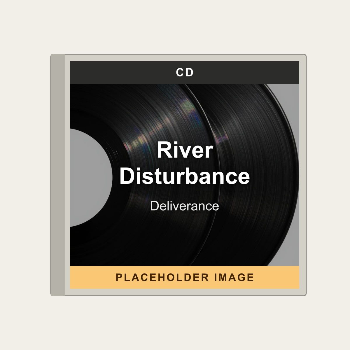 Deliverance - River Disturbance (CD) (US Import) - placeholder image