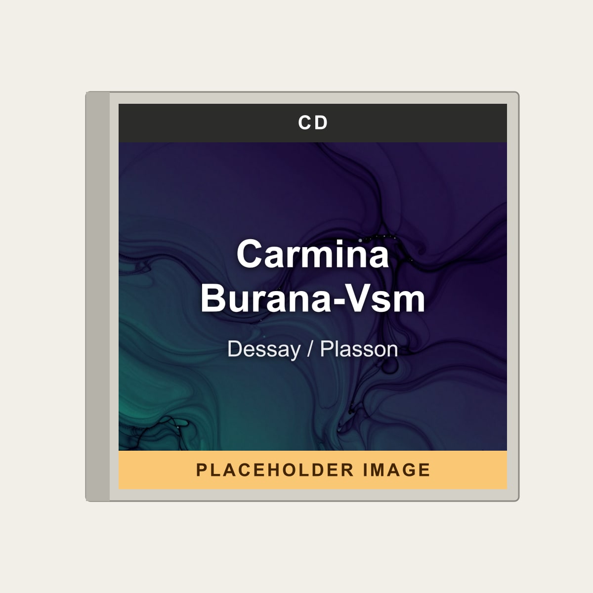 Dessay / Plasson - Carmina Burana-Vsm (CD) (US Import) - placeholder image