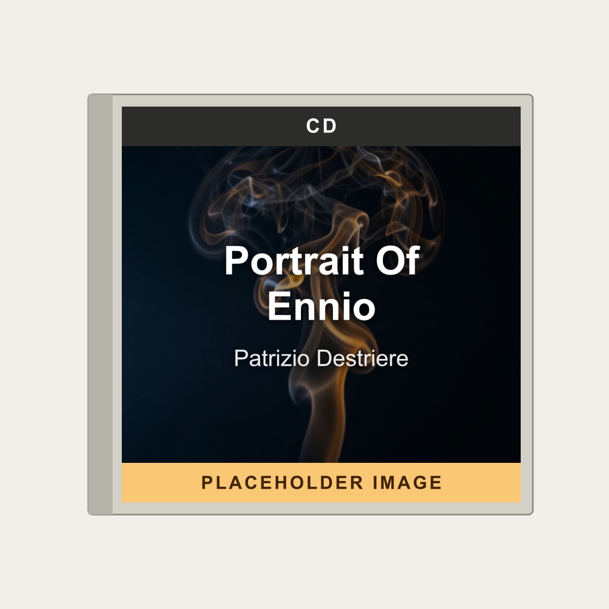 Patrizio Destriere - Portrait Of Ennio (CD) (US Import) - placeholder image