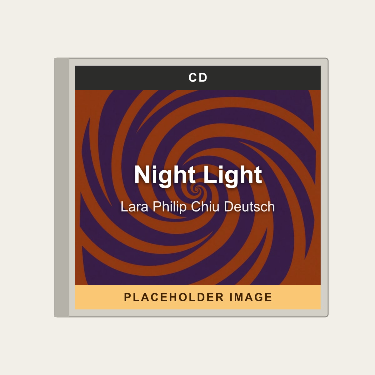 Lara Philip Chiu Deutsch - Night Light (CD) (US Import) - placeholder image