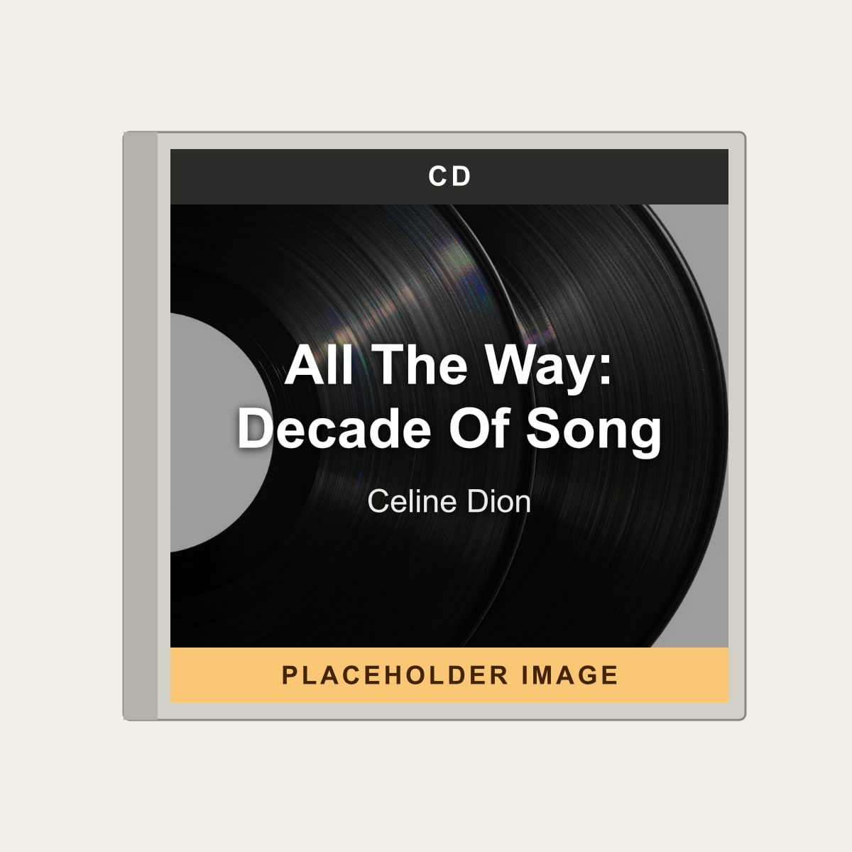 Celine Dion - All The Way: Decade Of Song (CD) (US Import) - placeholder image