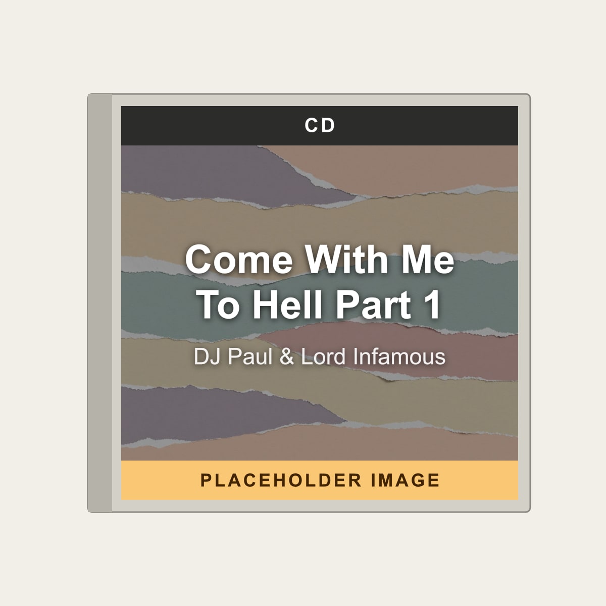 DJ Paul & Lord Infamous - Come With Me To Hell Part 1 (CD) (US Import) - placeholder image