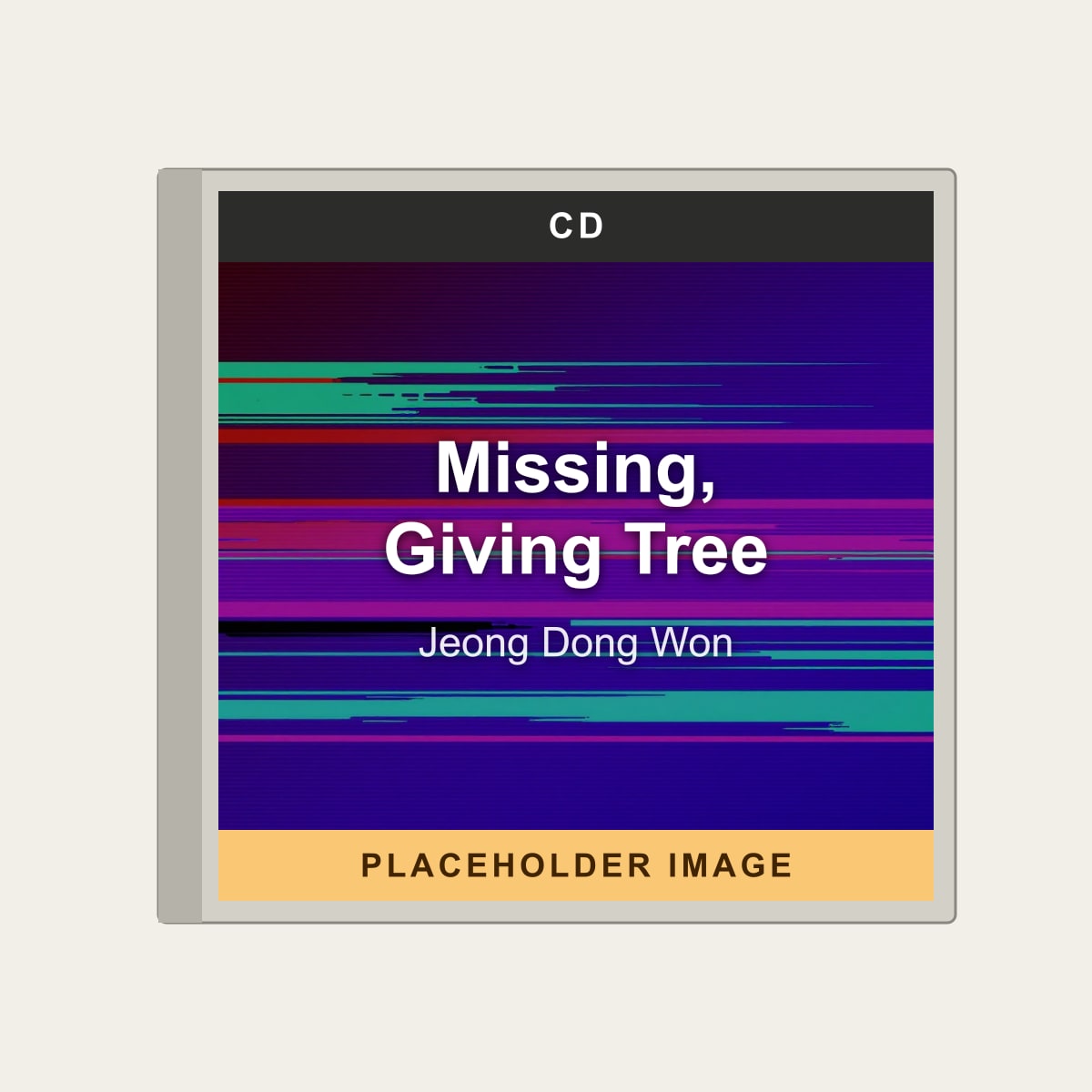Jeong Dong Won - Missing, Giving Tree (CD) (US Import) - placeholder image