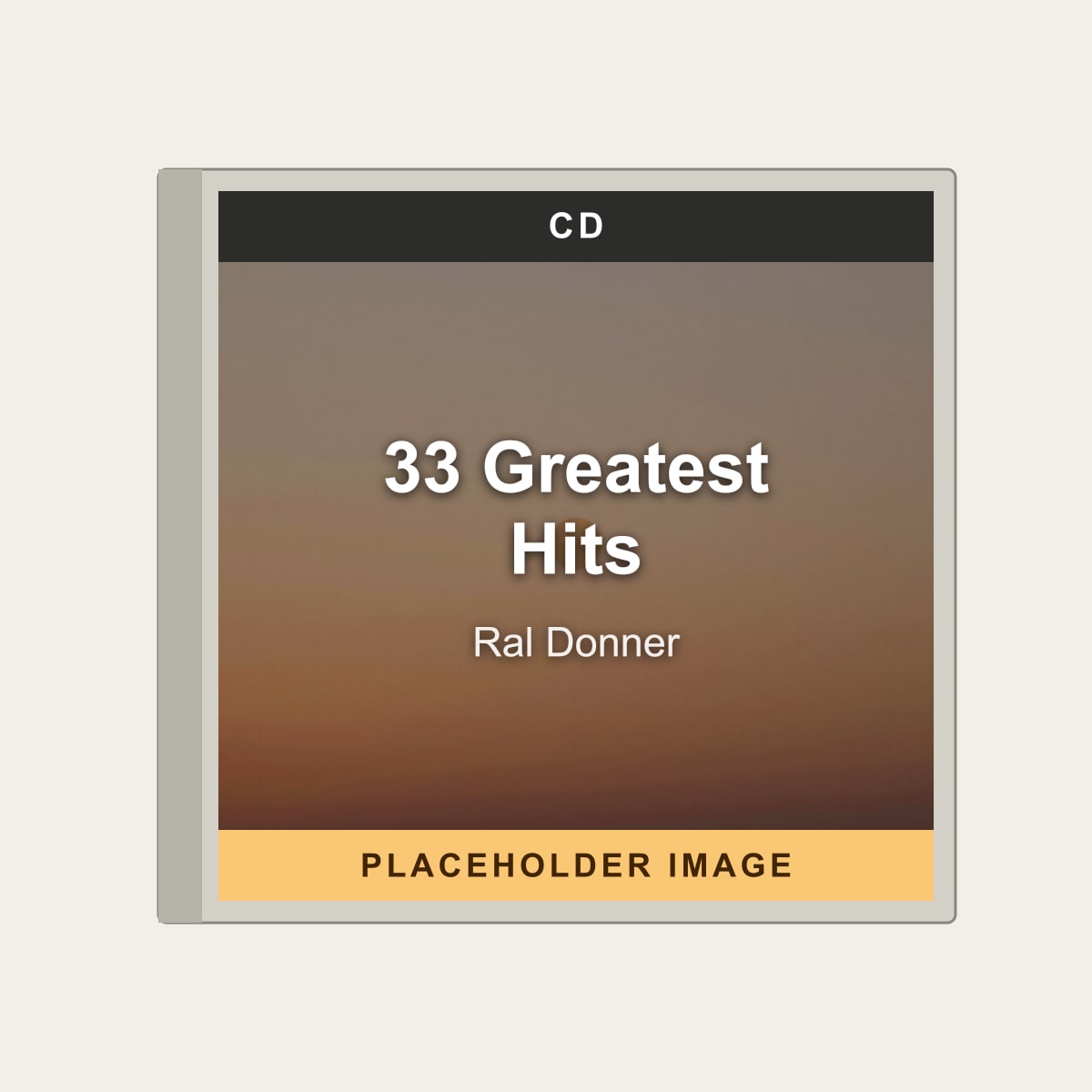 Ral Donner - 33 Greatest Hits (CD) (US Import) - placeholder image