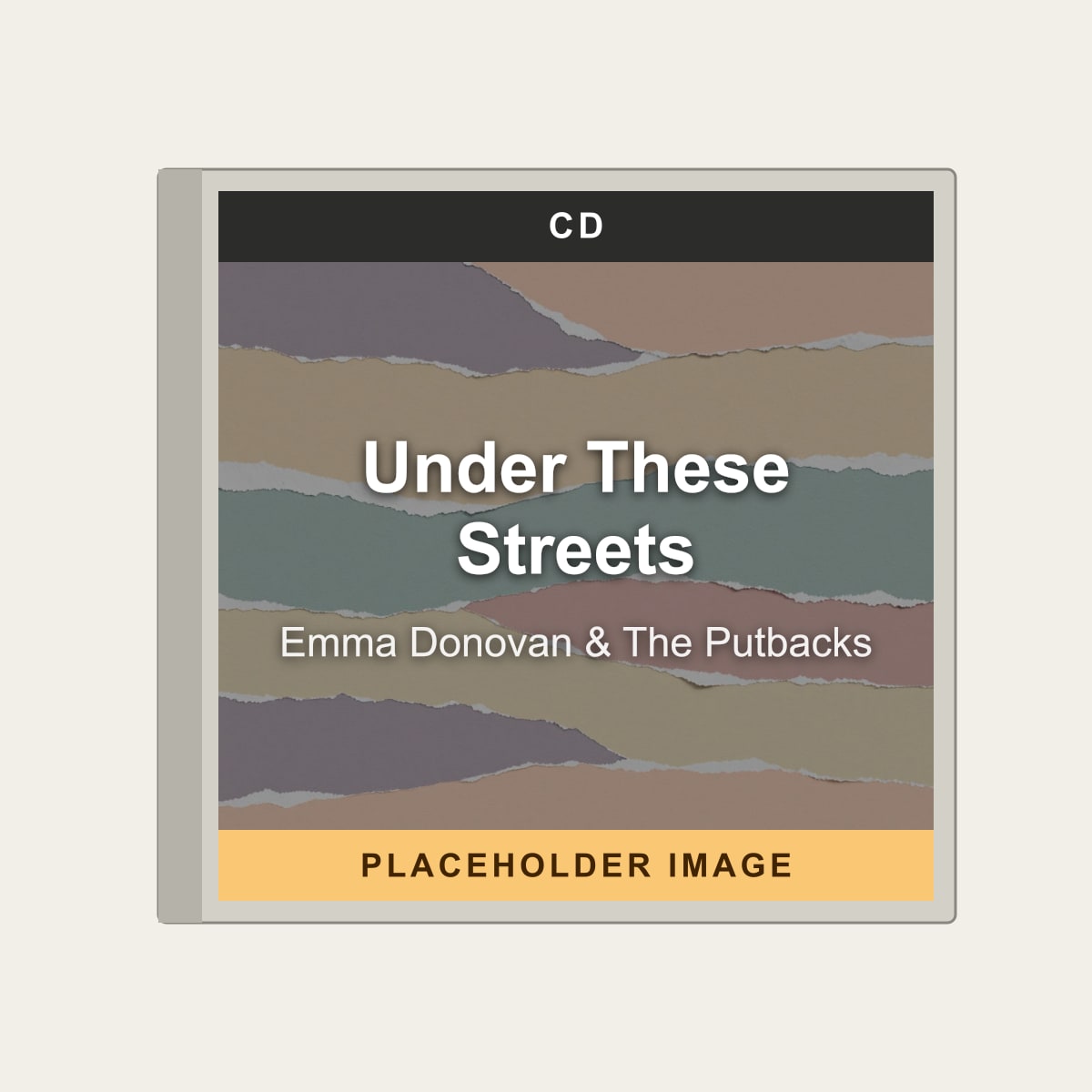 Emma Donovan & The Putbacks - Under These Streets (CD) (US Import) - placeholder image