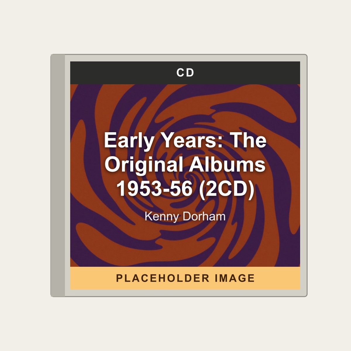Kenny Dorham - Early Years: The Original Albums 1953-56 (2CD) (CD) (US Import) - placeholder image
