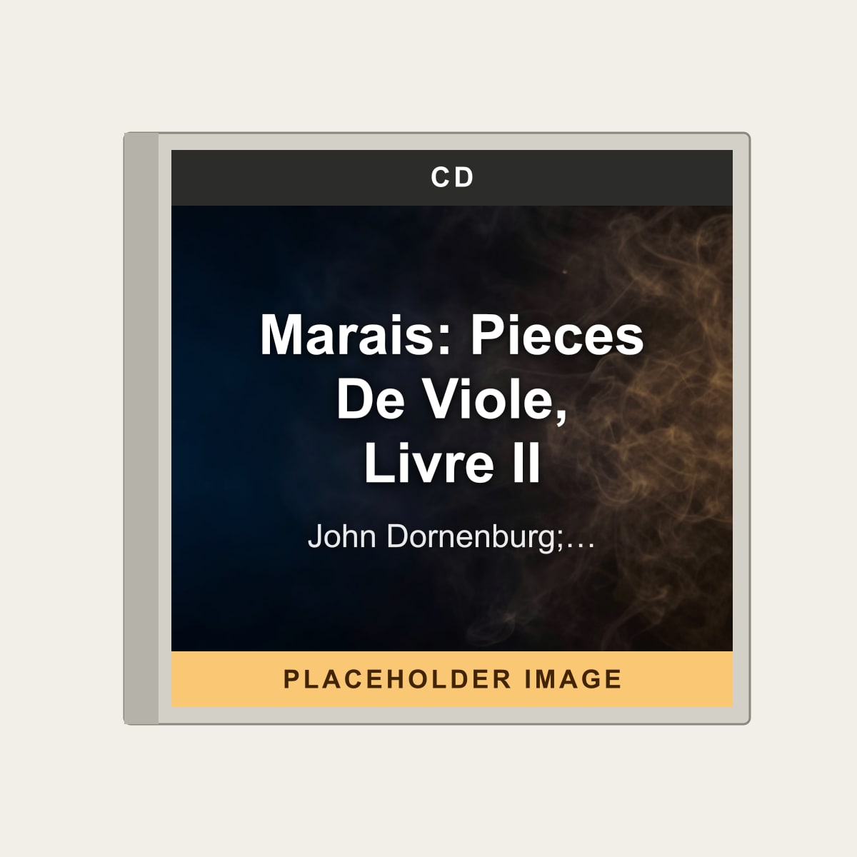 John Dornenburg; Malcolm Proud - Marais: Pieces De Viole, Livre II (CD) (US Import) - placeholder image