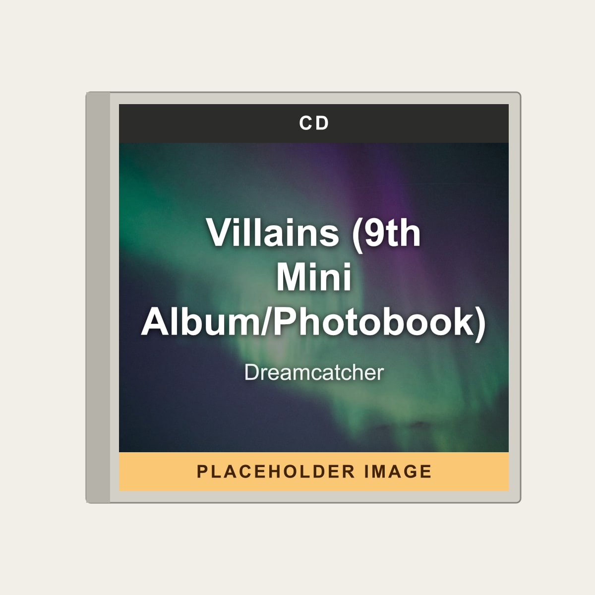 Dreamcatcher - Villains (9th Mini Album/Photobook) (CD) (US Import) - placeholder image
