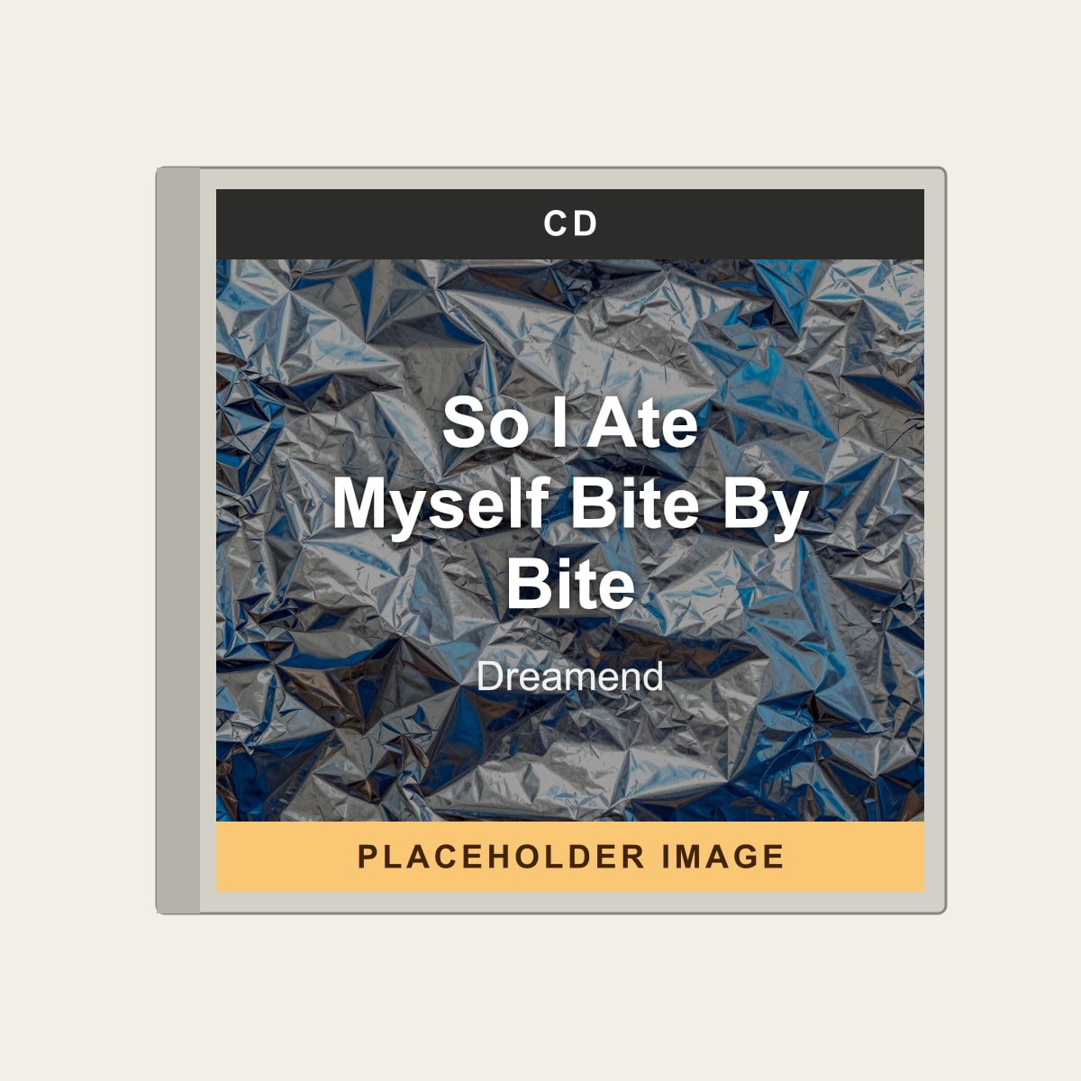 Dreamend - So I Ate Myself Bite By Bite (CD) (US Import) - placeholder image