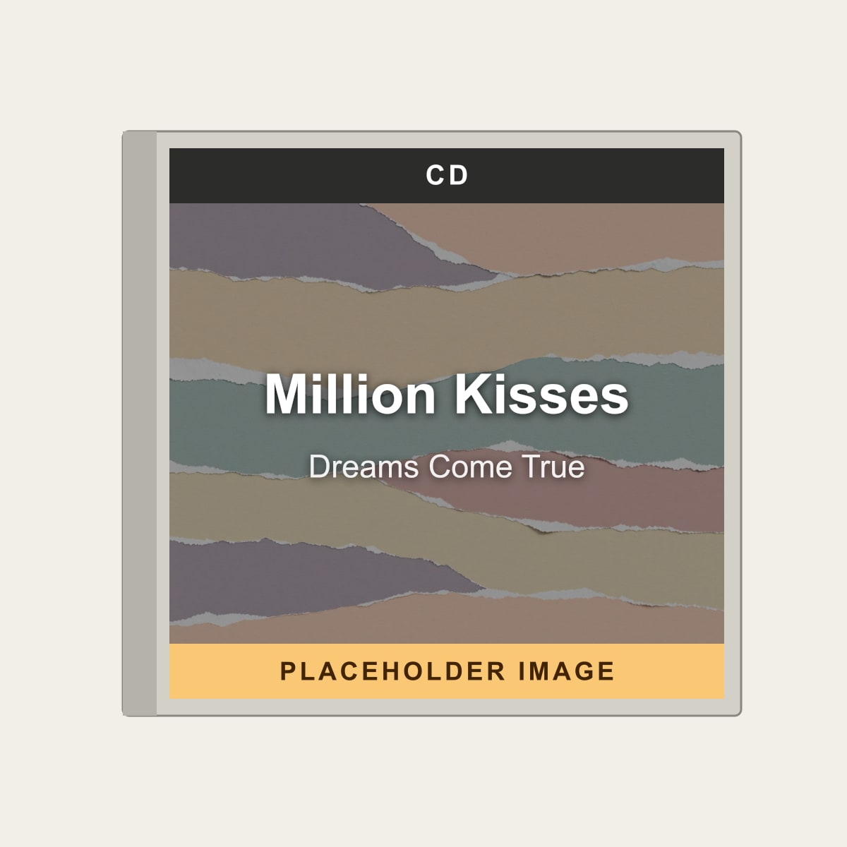 Dreams Come True - Million Kisses (CD) (US Import) - placeholder image