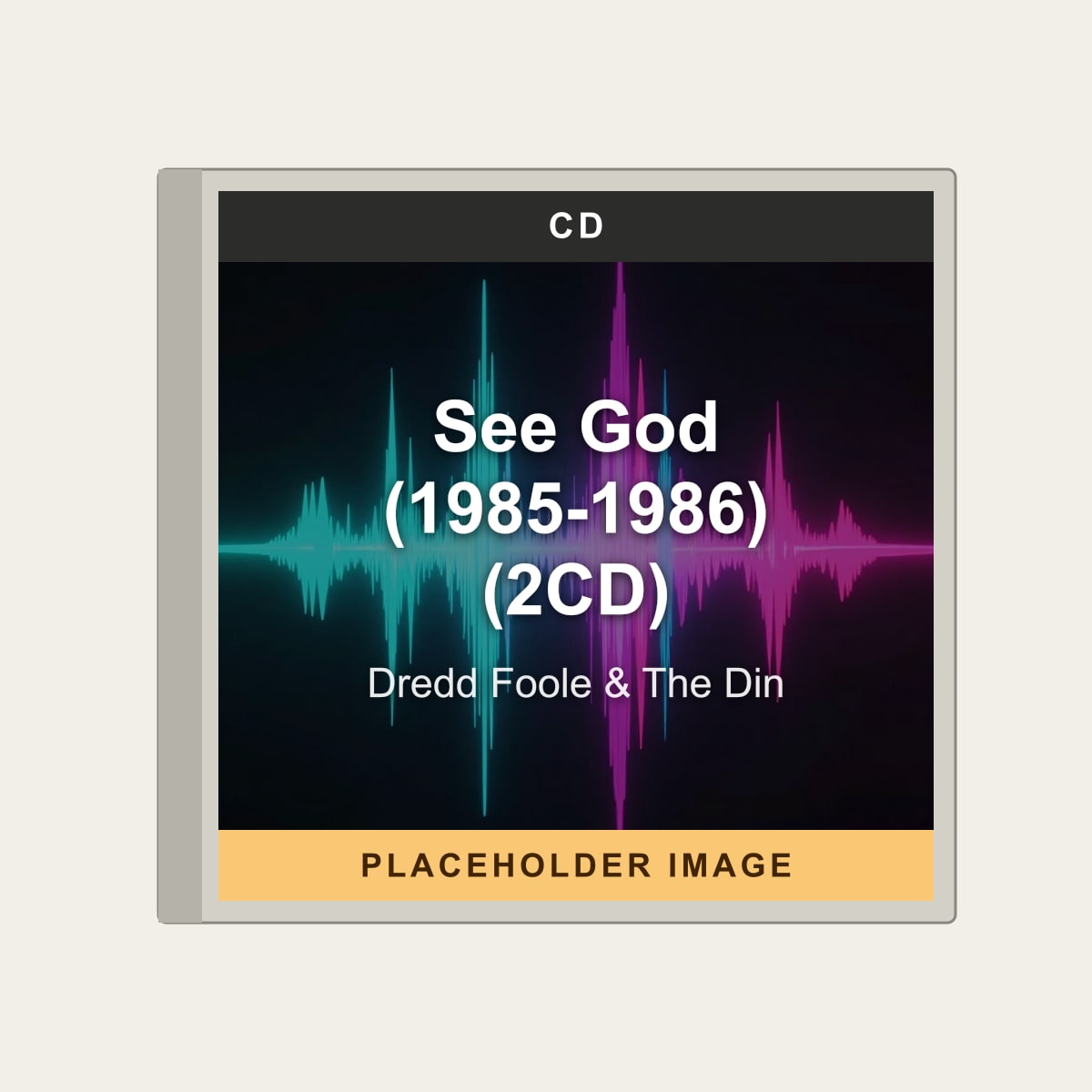 Dredd Foole & The Din - See God (1985-1986) (2CD) (CD) (US Import) - placeholder image