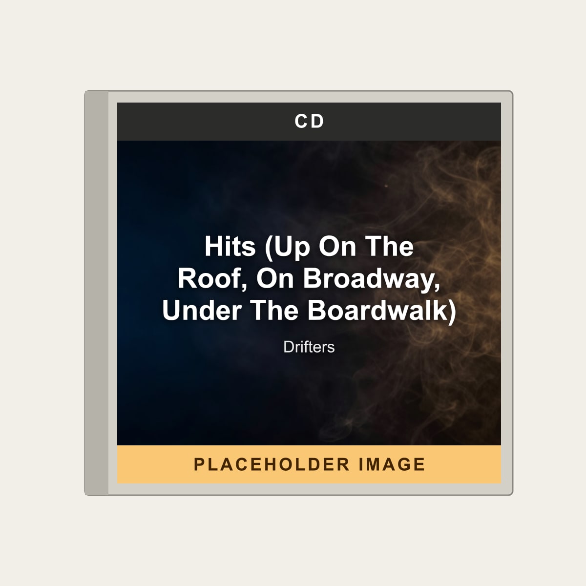 Drifters - Hits (Up On The Roof, On Broadway, Under The Boardwalk) (CD) (US Import) - placeholder image
