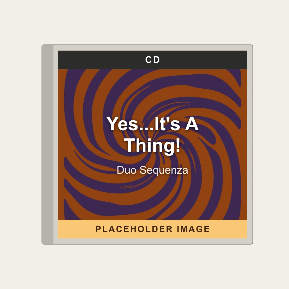 Duo Sequenza - Yes...It's A Thing! (CD) (US Import) - placeholder image
